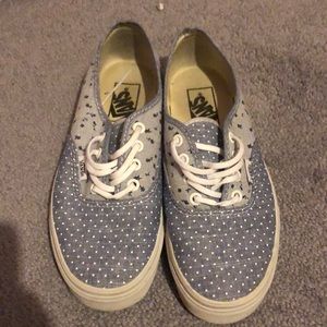 Gently worn vans